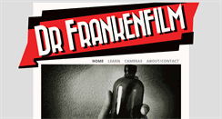 Desktop Screenshot of drfrankenfilm.com