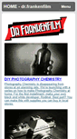 Mobile Screenshot of drfrankenfilm.com